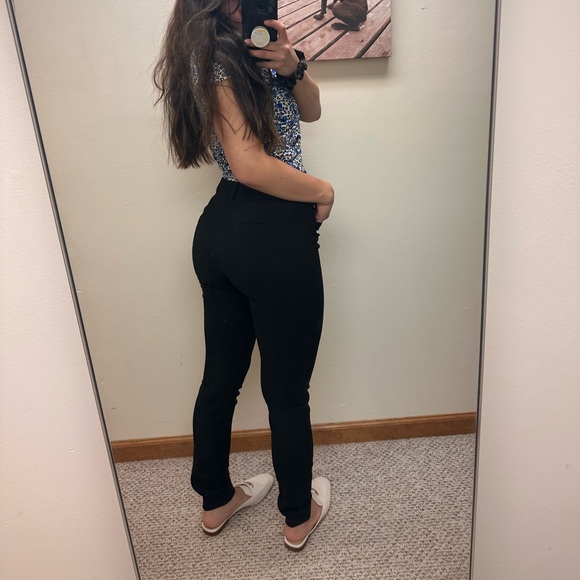 EXPRESS: Black business skinny pants - Picture 2 of 5